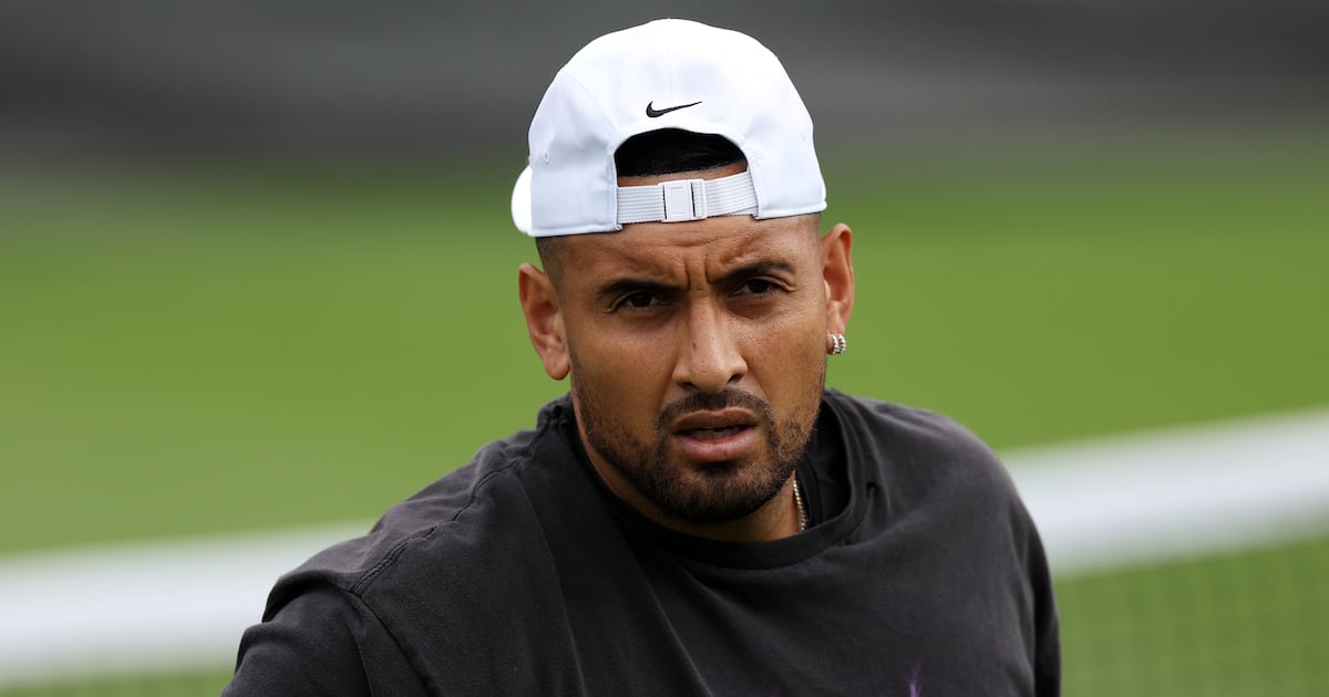 Nick Kyrgios admits ‘huge mistake’ after testing positive for cocaine – The Irish Times