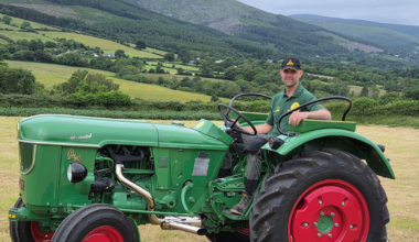 ‘Suicide’s a big issue in rural Ireland’: Farmer drives at 25km/hr from Mizen to Malin to raise awareness – The Irish Times
