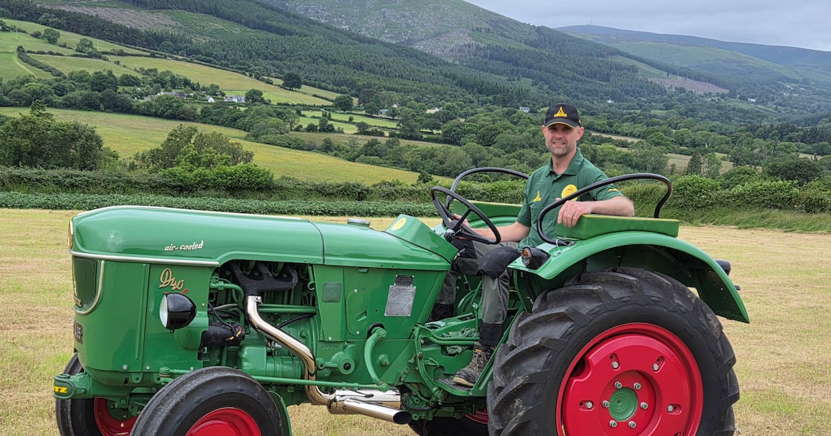‘Suicide’s a big issue in rural Ireland’: Farmer drives at 25km/hr from Mizen to Malin to raise awareness – The Irish Times