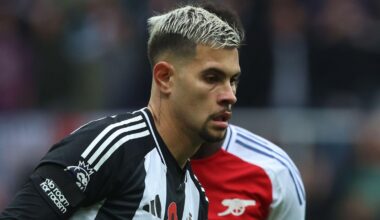 Arsenal reasons for failing to sign Bruno Guimaraes revealed