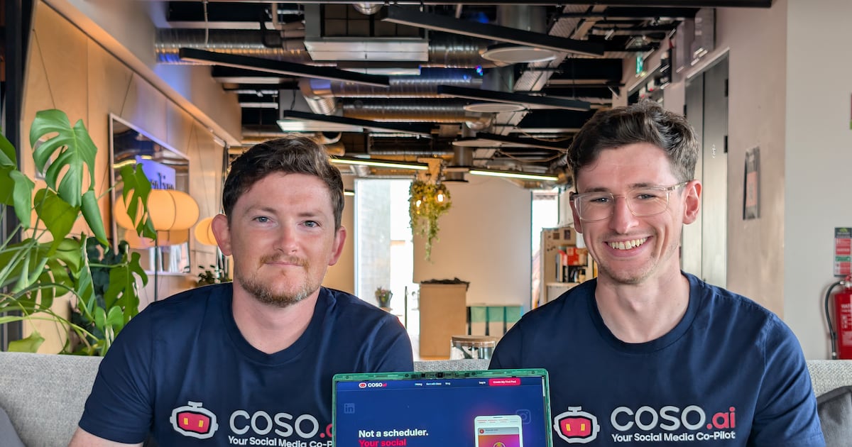 The long road to building an Irish AI start-up – The Irish Times