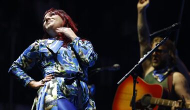 Electric Picnic 2026: Saturday in pictures – CMAT, Kyla Cobbler, Lola Young and Violet Grohl - The Irish Times