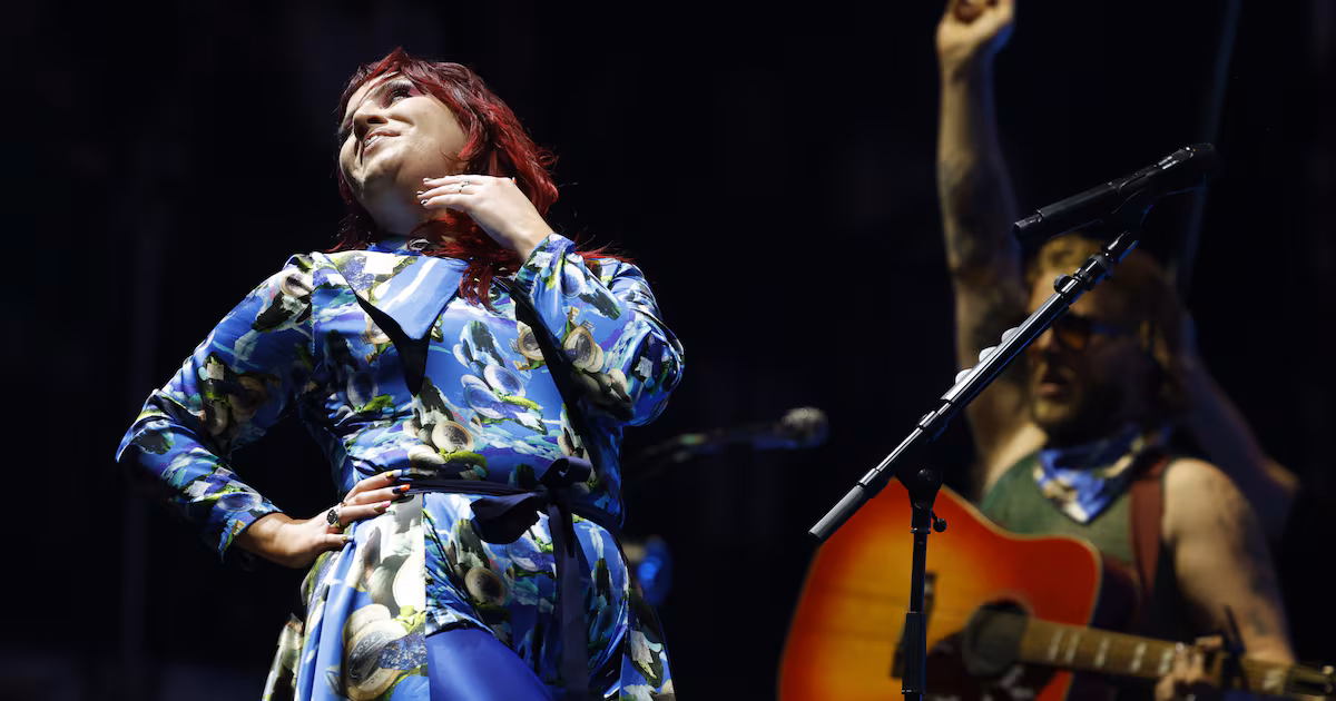 Electric Picnic 2026: Saturday in pictures – CMAT, Kyla Cobbler, Lola Young and Violet Grohl - The Irish Times