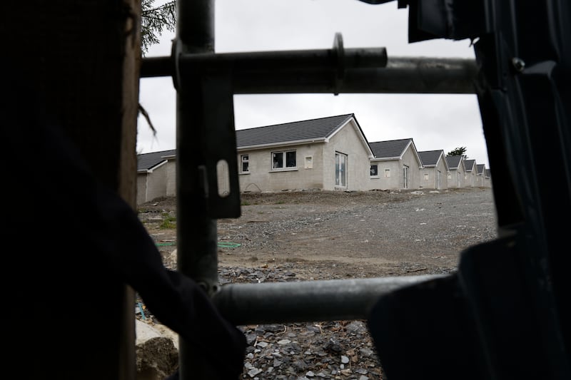 The developers and site owners told the High Court the development was exempted under planning law, but their argument was rejected. Photograph: Nick Bradshaw