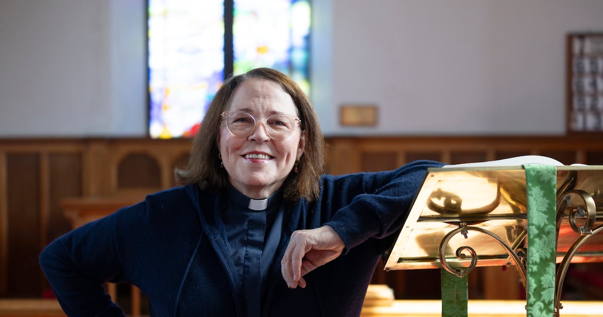 Donegal-based Rev Janet Broderick on her brother Matthew, sermons, and disliking fish – The Irish Times