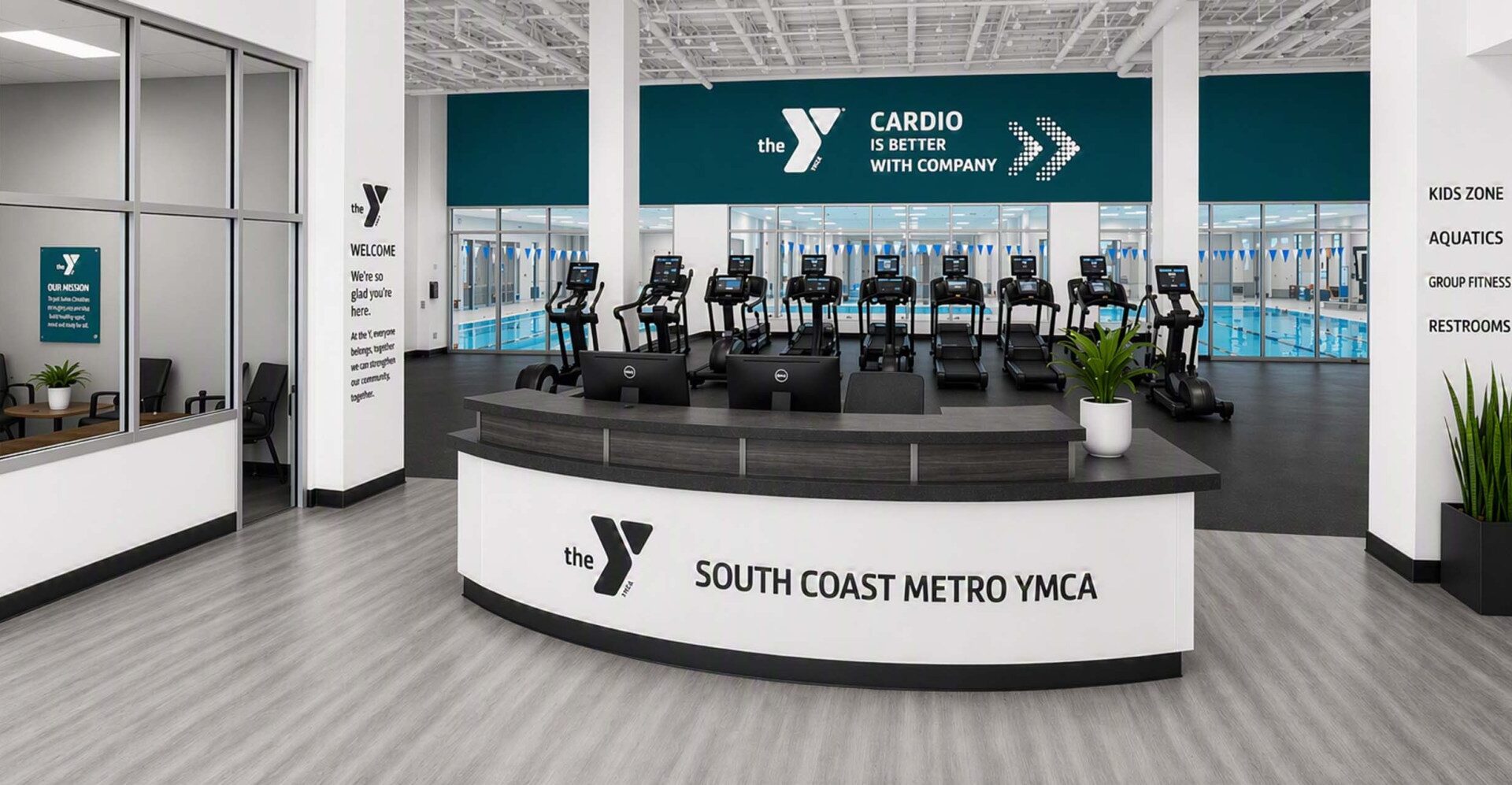 Status Update: YMCA opening fitness center in South Coast Metro – Orange County Register