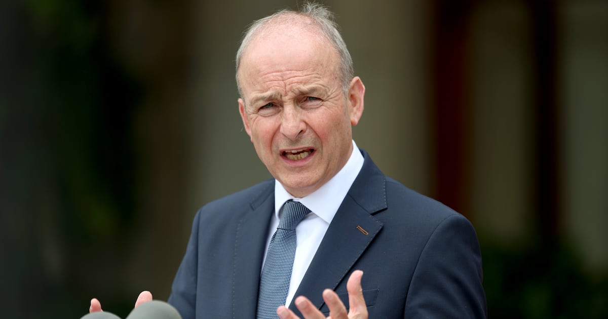 Micheál Martin says talk of Border poll makes him go ‘bananas’ – The Irish Times