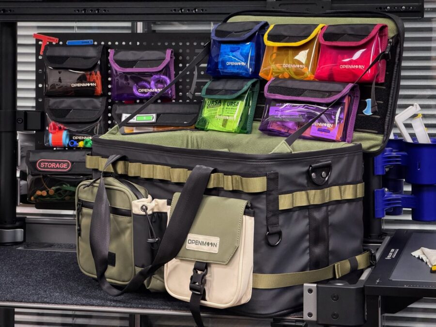OPENMOON Crew Gear Box production bag
