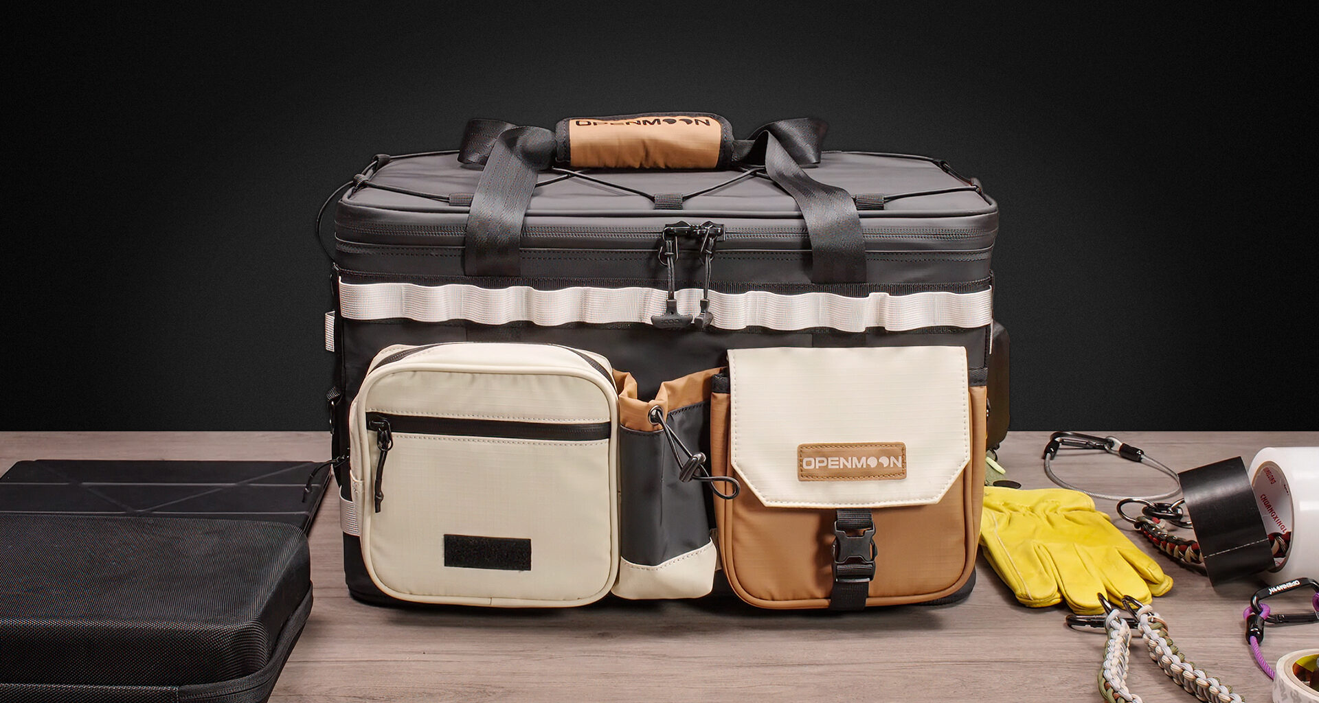 OPENMOON Crew Gear Box Camera Assistant Bags Launched on Kickstarter