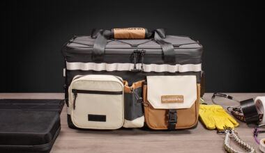 OPENMOON Crew Gear Box Camera Assistant Bags Launched on Kickstarter