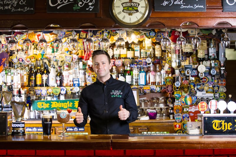 David Geaney, The Dingle Pub: 'Summer is 10 months long' 