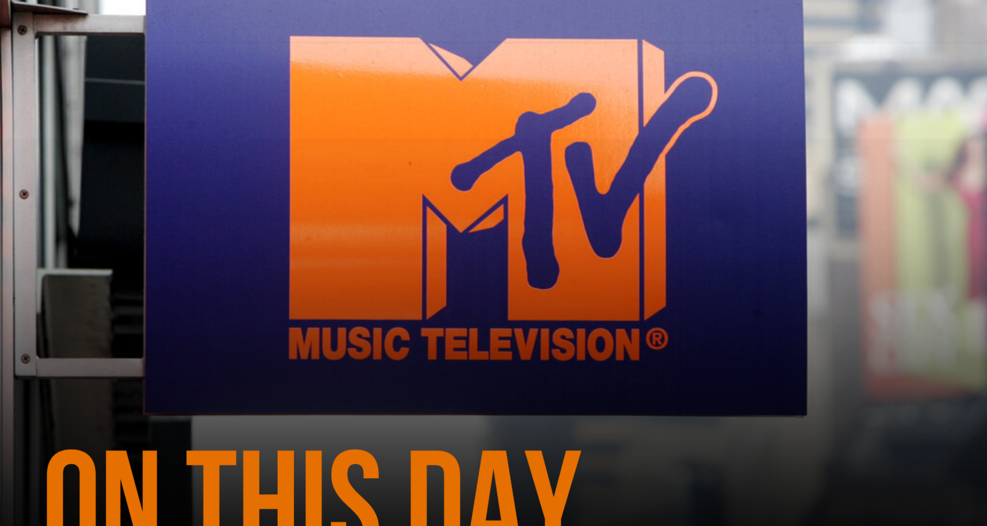 The MTV logo