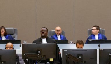 US sanctions International Criminal Court president and Israel prosecutor – The Irish Times