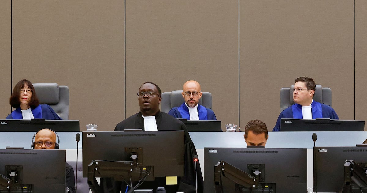 US sanctions International Criminal Court president and Israel prosecutor – The Irish Times