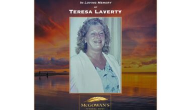 Teresa Laverty, Hill Top, Drumboe Lower, Stranorlar - Highland Radio