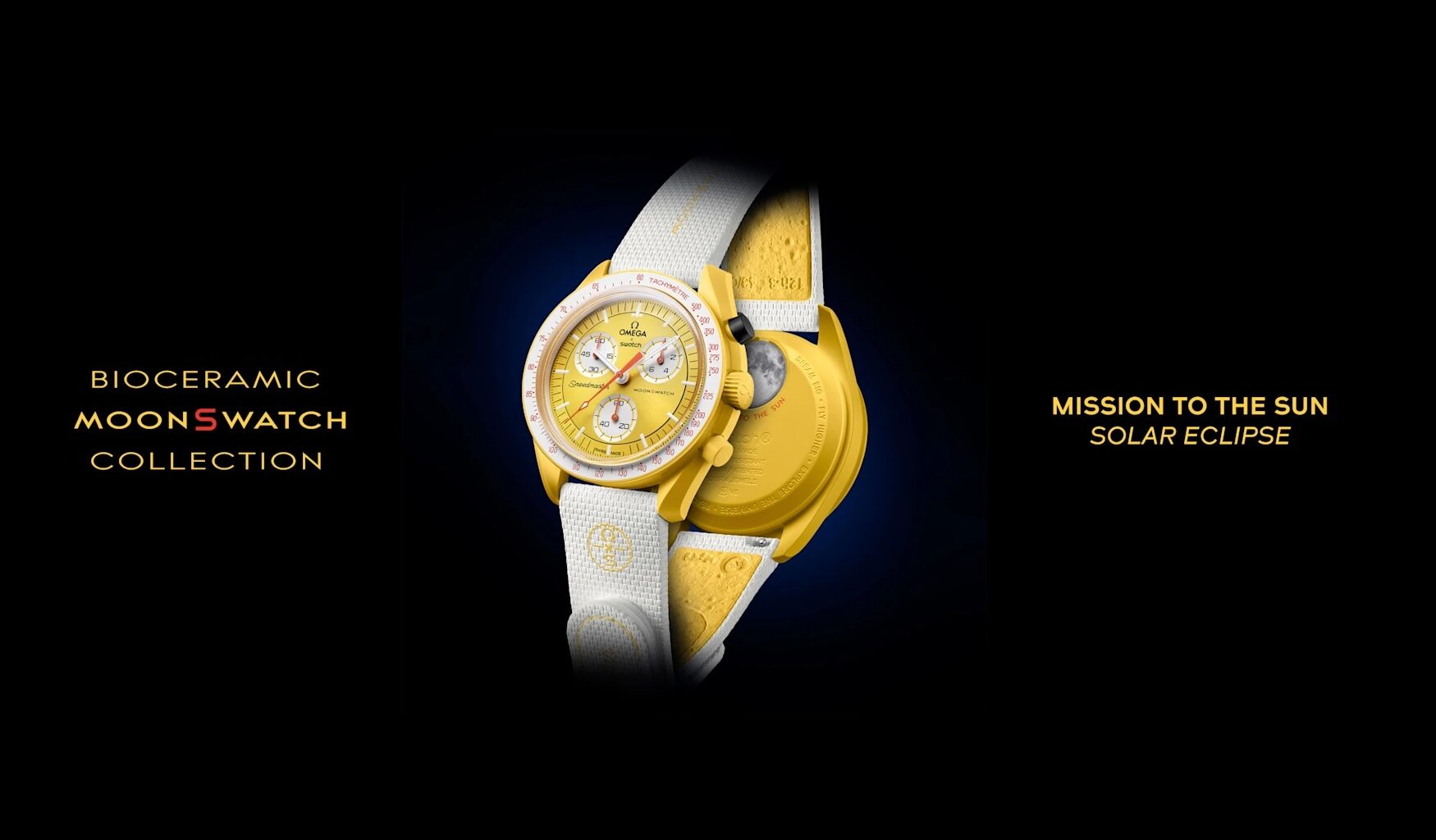 Omega x Swatch Moonswatch Mission to the Sun – Solar Eclipse