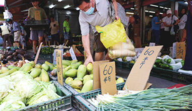Inflation remains above 2 percent for third month