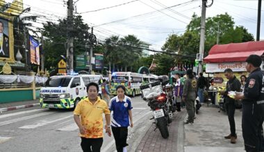 At least seven people killed in school shooting in Thailand – The Irish Times