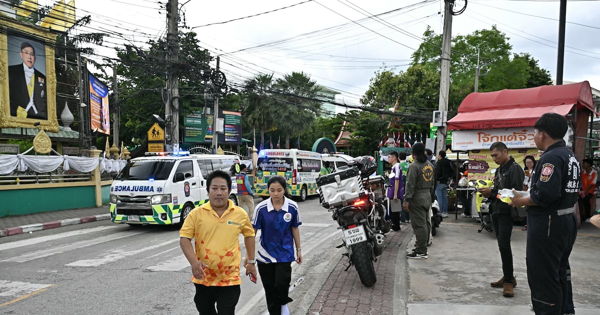 At least seven people killed in school shooting in Thailand – The Irish Times