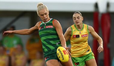 Australia defeat Ireland in first international AFLW clash – The Irish Times