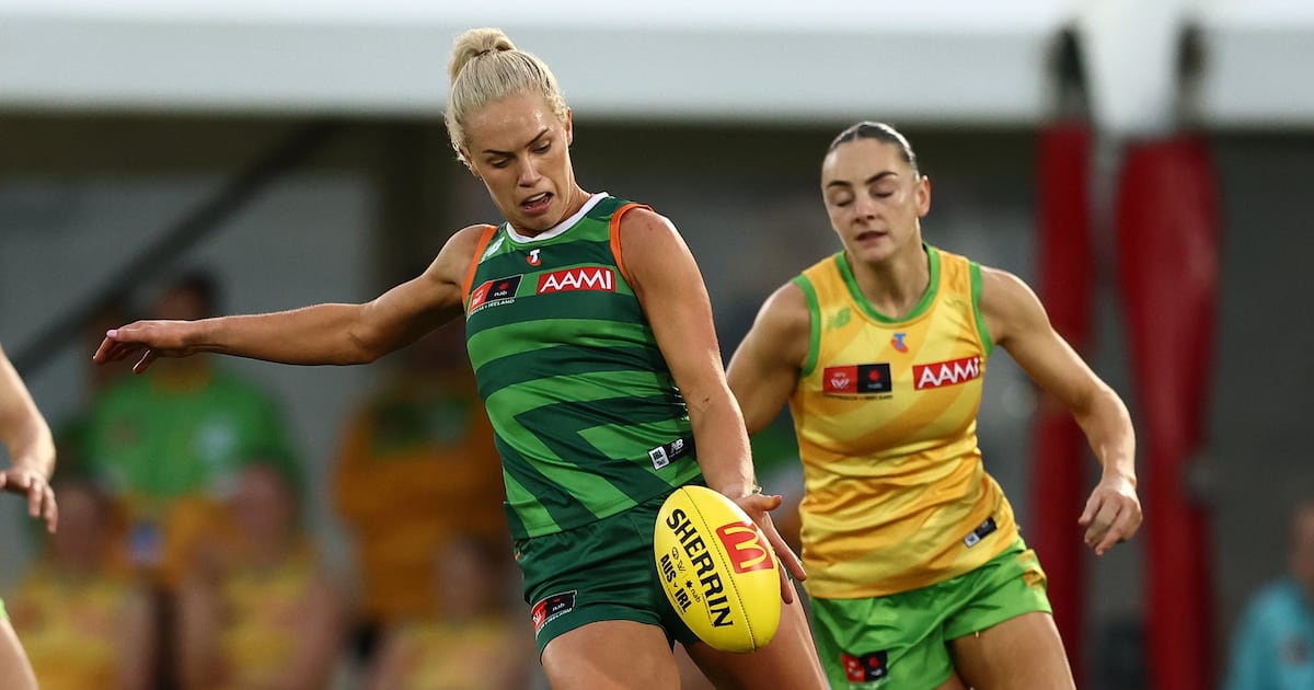 Australia defeat Ireland in first international AFLW clash – The Irish Times