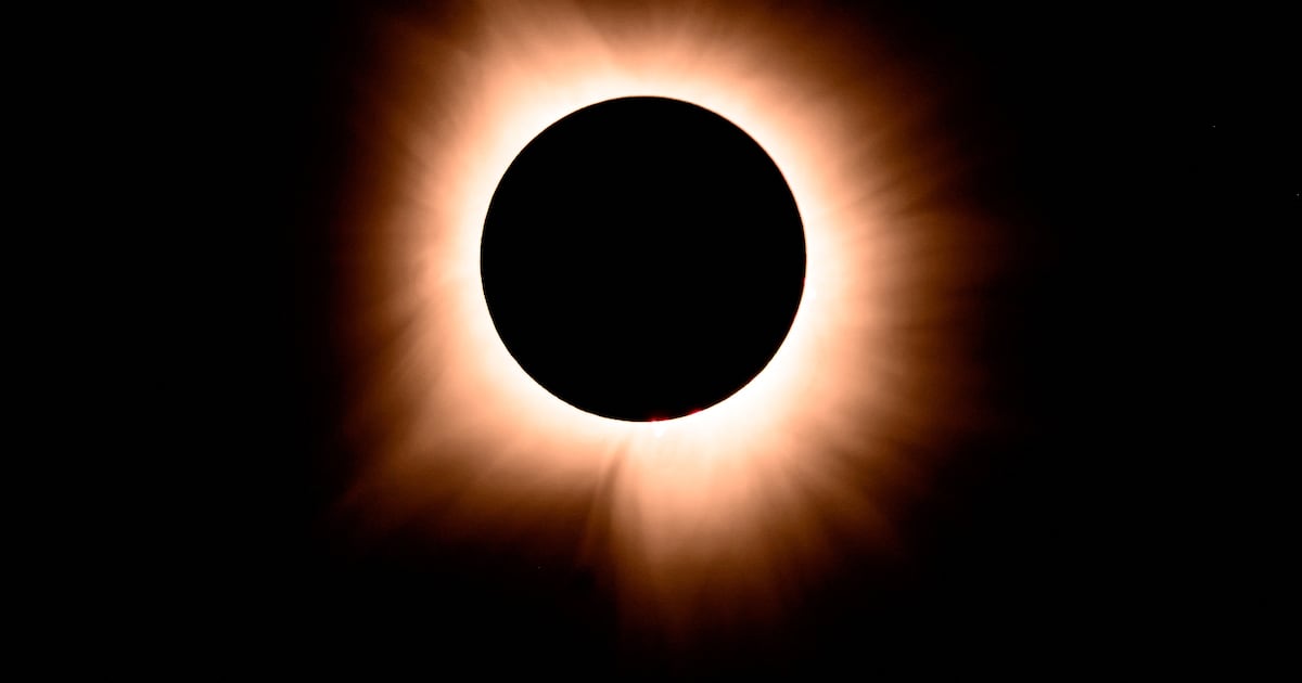 ‘Thousands of special viewing glasses’ sold for most prominent solar eclipse in 27 years – The Irish Times