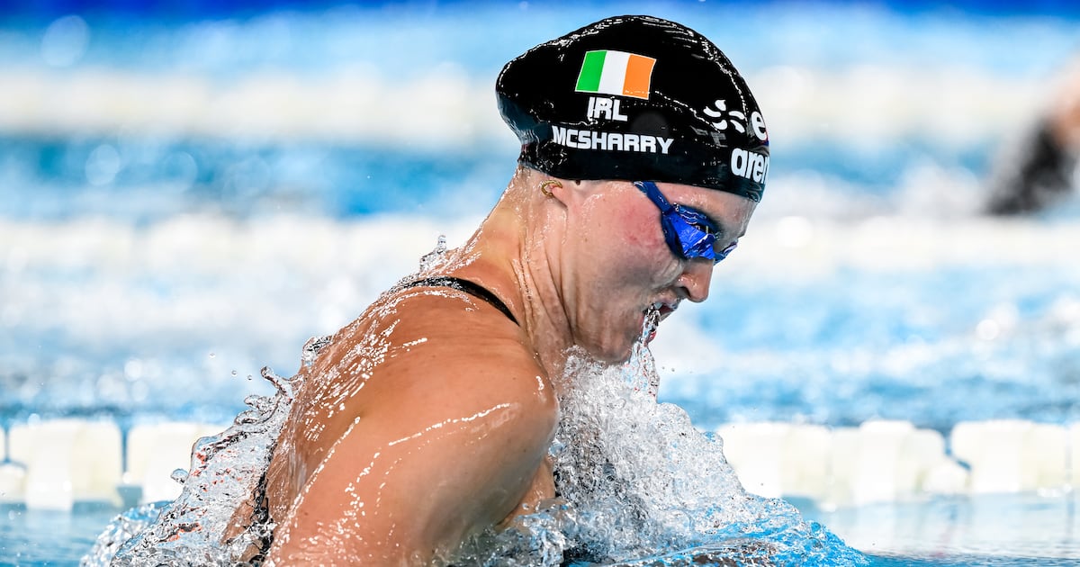 Mona McSharry produces brilliant finish to win bronze in 200m breaststroke – The Irish Times