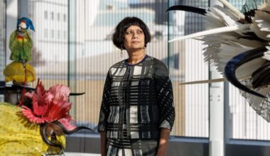 Beer With a Painter: Rina Banerjee