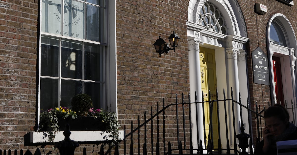 Institute of Education profits triple following €130m takeover – The Irish Times