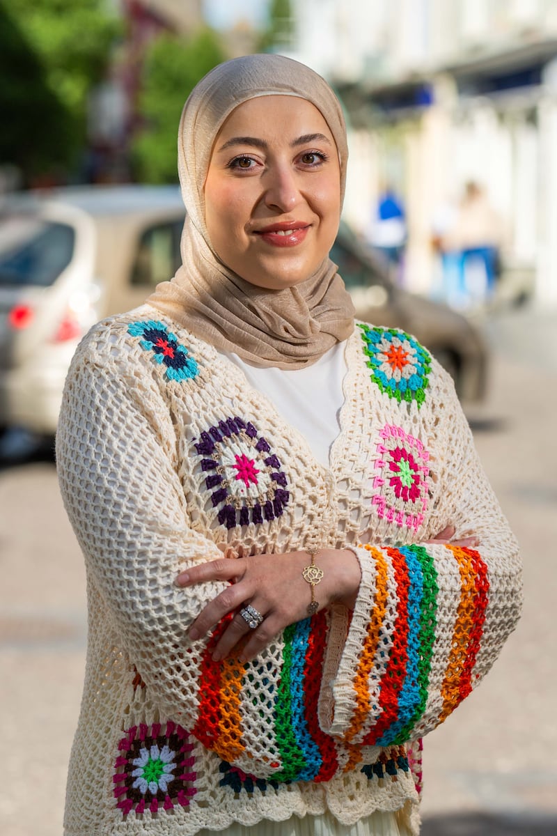 Reham Ghafraji in Clonakilty, Co Cork. Photograph: Andy Gibson