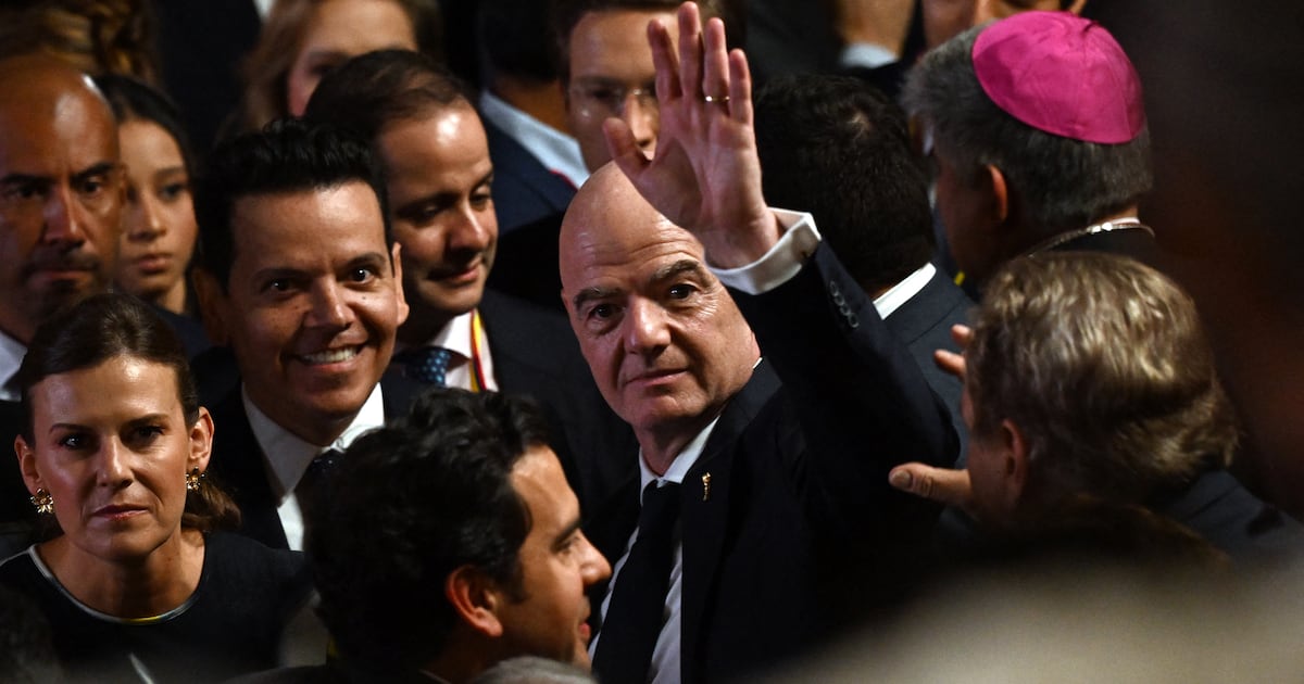 The FAI picks a side and it’s official – Gianni Infantino has lost Ireland – The Irish Times