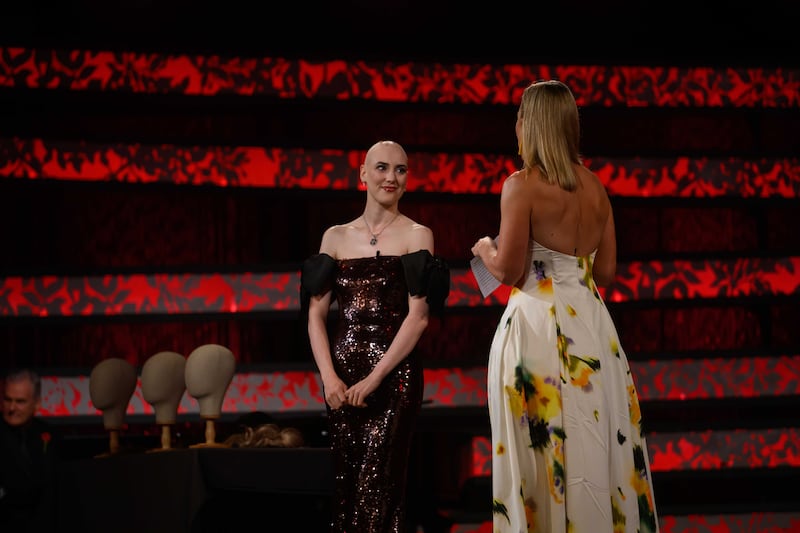 Westmeath Rose Caoilfhinn Ní Choiligh won this year’s Rose of Tralee. Photograph: Domnick Walsh