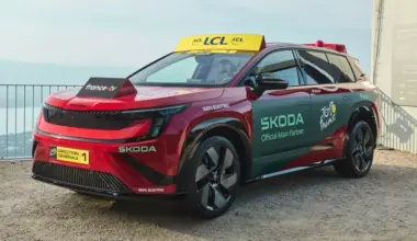 Škoda Epiq and Peaq Tested at the Tour de France