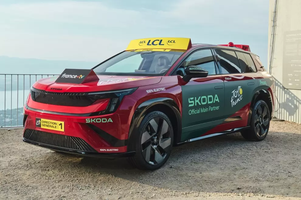Škoda Epiq and Peaq Tested at the Tour de France