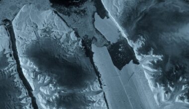 A Massive Iceberg Broke off Greenland. New Images Show What Led up to It