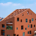 © Trieu Chien 100 Windows House / Inrestudio - Exterior Photography, Facade