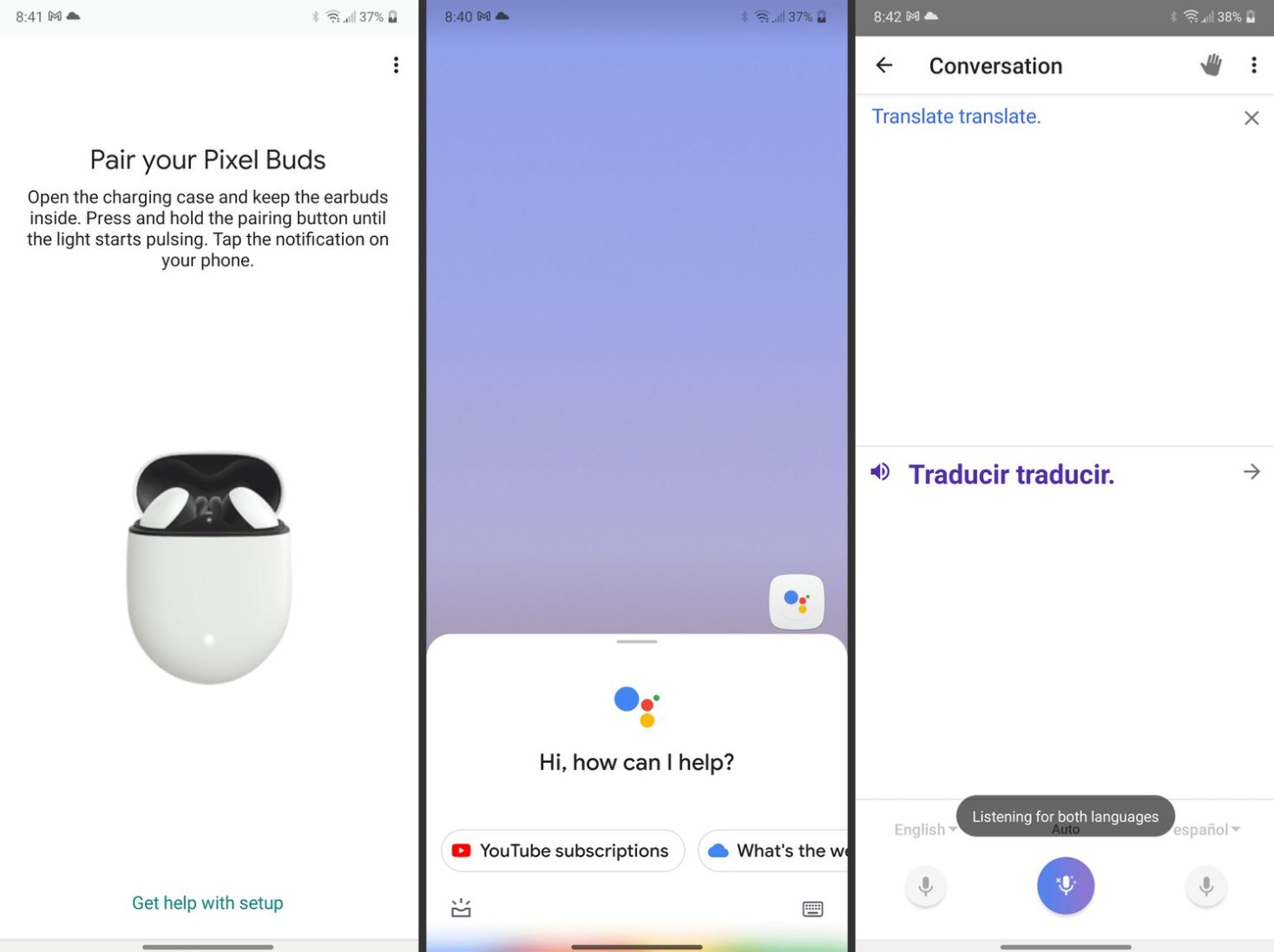 Pixel Buds Pro 2 Live Translate