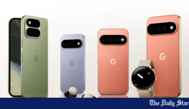 Google unveils Pixel 11 lineup, AirTag rival, and new Gemini features