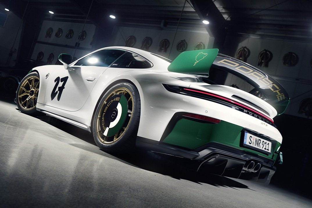 Porsche 911 GT3 100 Jahre Nurburgring 0 Hero