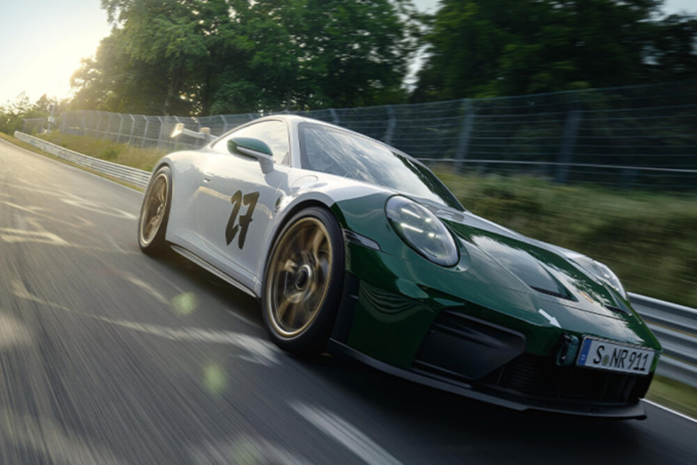 Porsche 911 GT3 100 Jahre Nurburgring 1