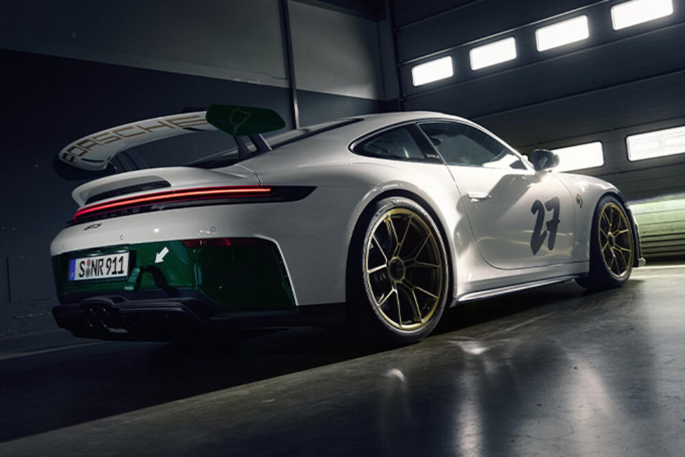 Porsche 911 GT3 100 Jahre Nurburgring 3