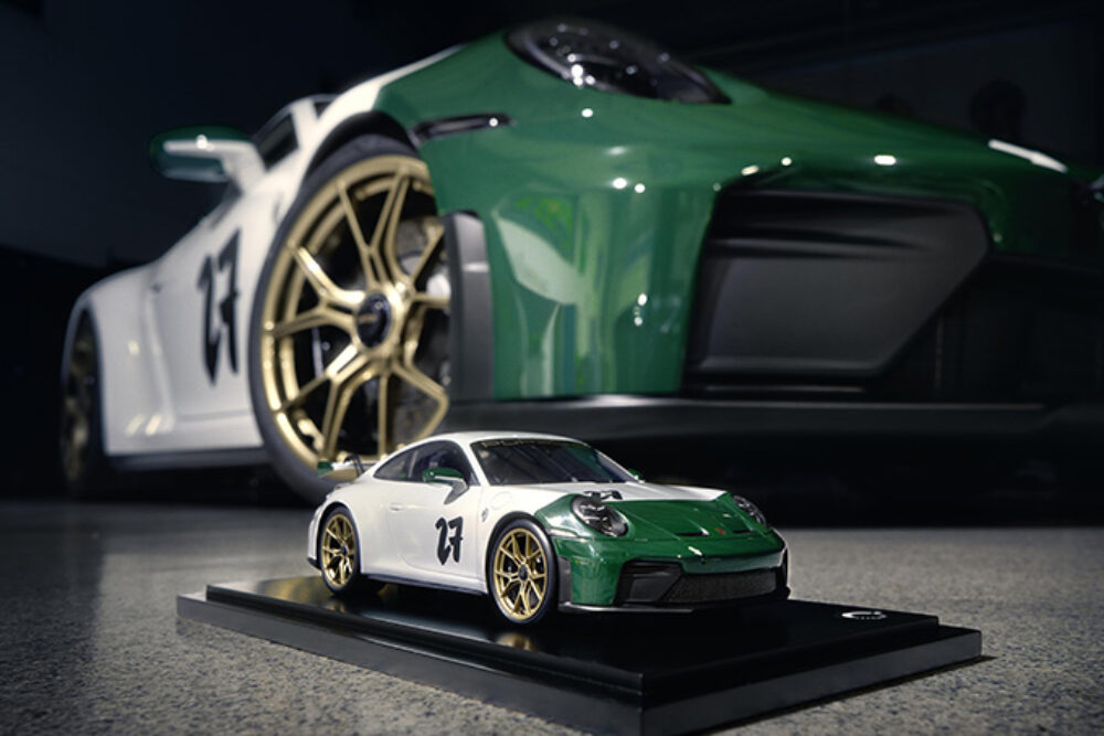 Porsche 911 GT3 100 Jahre Nurburgring 8