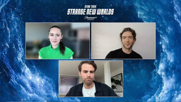 Star Trek: Strange New Worlds Stars Discuss How Trek’s Legacy Has Affected Them and How Season 4 Holds Surprises For Us All