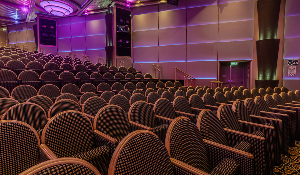 Princess Theatre, Princess Cruise. Pic: Supplied