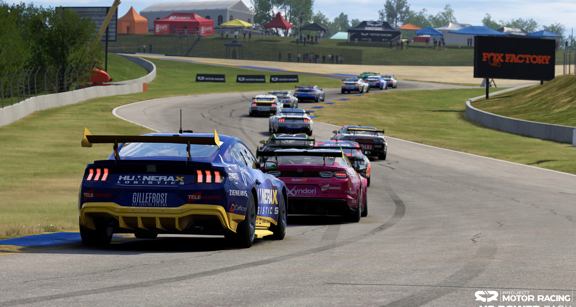 Project Motor Racing working on larger PS5 and Xbox grid sizes