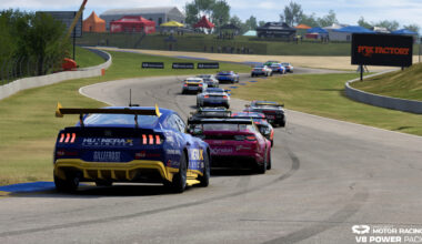 Project Motor Racing working on larger PS5 and Xbox grid sizes