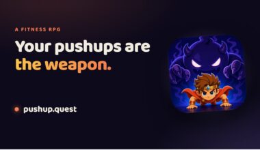 featured image for our news on Pushup RPG: Fitness Quest.