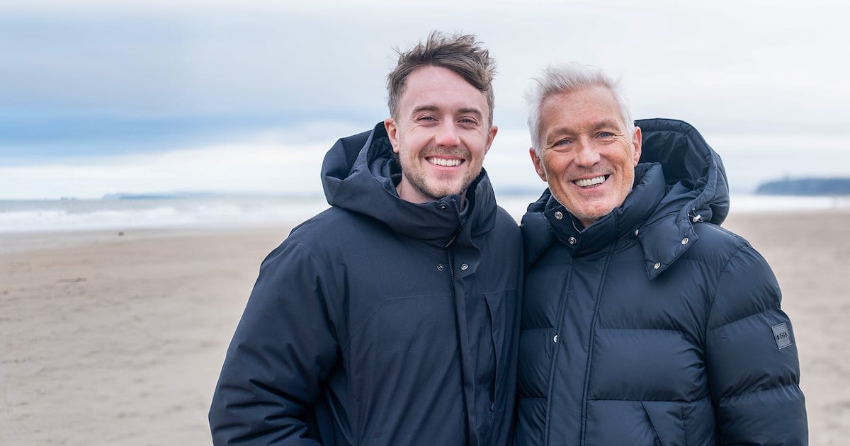 Martin and Roman Kemp explore what Ireland does best: Sarcasm, breakfast, wondering what’s in the will – The Irish Times
