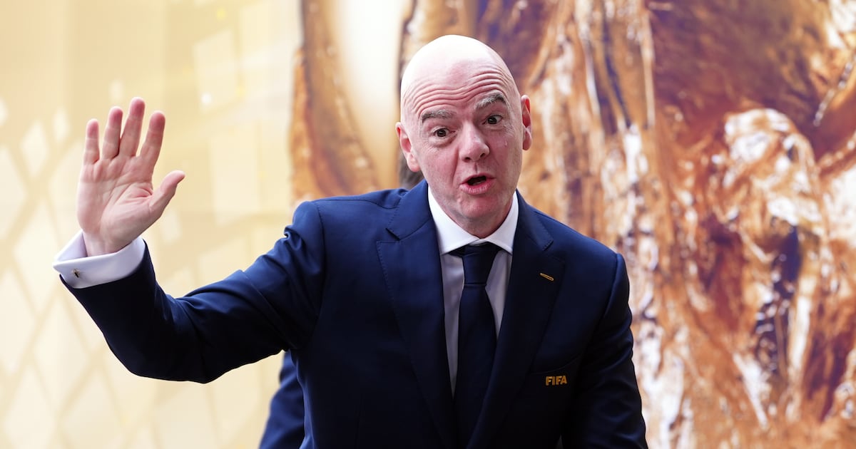 English and Welsh football associations withdraw support for Gianni Infantino – The Irish Times