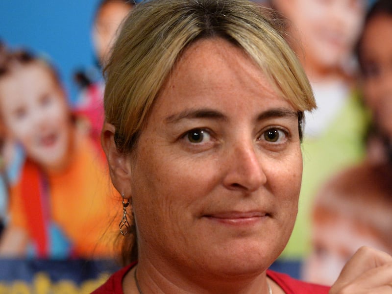 Áine Lynch, chief executive of the National Parents Council.
Photograph: Dara Mac Dónaill











Dara Mac Donaill 
Dara MacDonaill